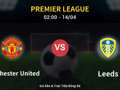 Kết Quả: Manchester United 1-2 Leeds – Highlight & Bàn Thắng | Premier League