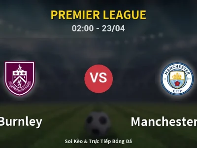Kết Quả: Burnley 0-1 Manchester City – Highlight & Bàn Thắng | Premier League