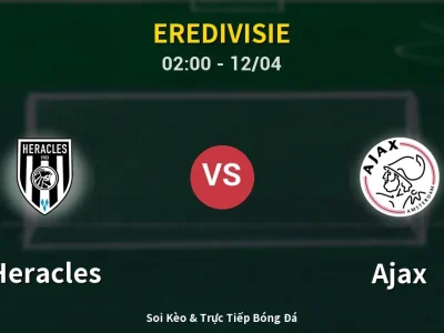 Kết Quả: Heracles 0-3 Ajax – Highlight & Bàn Thắng | Eredivisie