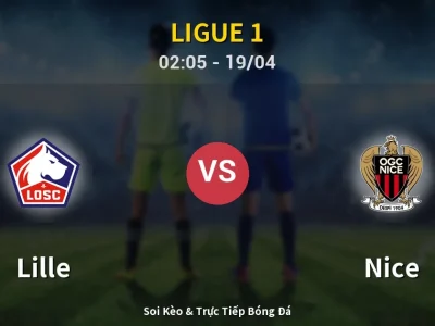 Kết Quả: Lille 0-0 Nice – Highlight & Bàn Thắng | Ligue 1