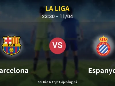 Soi Kèo Barcelona vs Espanyol – 23:30 11/04 | Nhận Định, Dự Đoán Tỷ Số