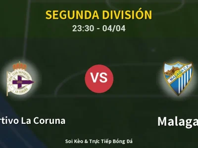 Soi Kèo Deportivo La Coruna vs Malaga – 23:30 04/04 | Nhận Định, Dự Đoán Tỷ Số