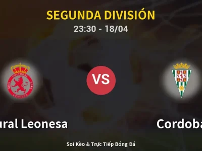 Soi Kèo Cultural Leonesa vs Cordoba – 23:30 18/04 | Nhận Định, Dự Đoán Tỷ Số