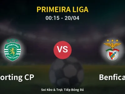 Kết Quả: Sporting CP 1-2 Benfica – Highlight & Bàn Thắng | Primeira Liga