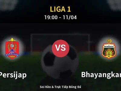 Soi Kèo Persijap vs Bhayangkara FC – 19:00 11/04 | Nhận Định, Dự Đoán Tỷ Số