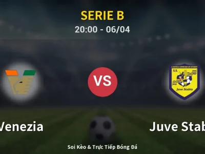 Soi Kèo Venezia vs Juve Stabia – 20:00 06/04 | Nhận Định, Dự Đoán Tỷ Số