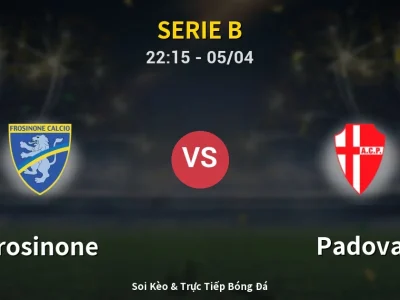 Soi Kèo Frosinone vs Padova – 22:15 05/04 | Nhận Định, Dự Đoán Tỷ Số