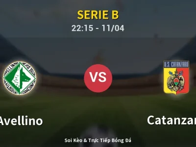Soi Kèo Avellino vs Catanzaro – 22:15 11/04 | Nhận Định, Dự Đoán Tỷ Số