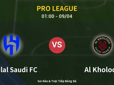 Kết Quả: Al-Hilal Saudi FC 6-0 Al Kholood – Highlight & Bàn Thắng | Pro League