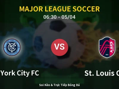 Kết Quả: New York City FC 1-1 St. Louis City – Highlight & Bàn Thắng | Major League Soccer