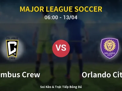 Kết Quả: Columbus Crew 1-1 Orlando City SC – Highlight & Bàn Thắng | Major League Soccer