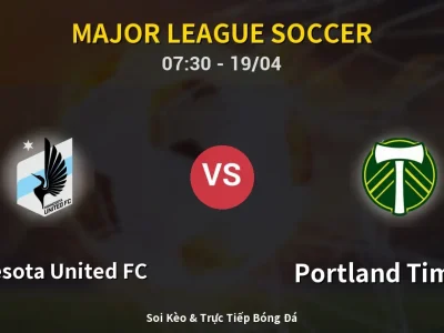 🔴 Trực Tiếp: Minnesota United FC 1-0 Portland Timbers – Link Xem Major League Soccer (Full HD)