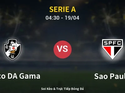 Kết Quả: Vasco DA Gama 2-1 Sao Paulo – Highlight & Bàn Thắng | Serie A