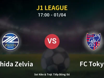 Kết Quả: Machida Zelvia 0-3 FC Tokyo – Highlight & Bàn Thắng | J1 League