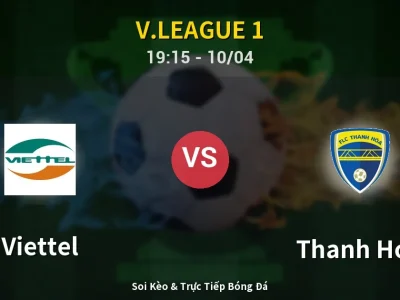 Kết Quả: Viettel 1-0 Thanh Hóa – Highlight & Bàn Thắng | V.League 1
