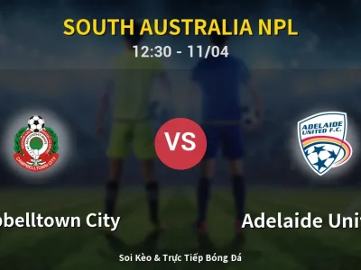 Soi Kèo Campbelltown City vs Adelaide United II – 12:30 11/04 | Nhận Định, Dự Đoán Tỷ Số