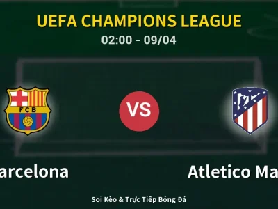 Kết Quả: Barcelona 0-2 Atletico Madrid – Highlight & Bàn Thắng | UEFA Champions League