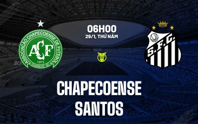 Chapecoense vs Santos: Tân binh đón tiếp 'ông lớn' trở lại, Santos có dễ dàng 3 điểm? 1