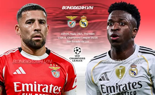 Benfica vs Real Madrid Benfica vs Real Madrid
