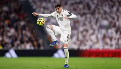 Valverde lên tiếng: Real Madrid không thể mãi chờ đối thủ mắc sai lầm! 1