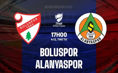 Bất Ngờ Hay Dễ Đoán? Soi Kèo Boluspor vs Alanyaspor 17h00 4/2: Alanyaspor Thắng Dễ? 1