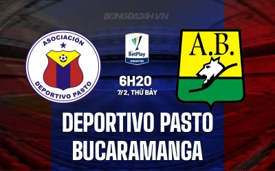 Bùng Nổ Sân Khách! Deportivo Pasto vs Bucaramanga: Cuộc Chiến Không Khoan Nhượng Tại VĐQG Colombia 2026 1