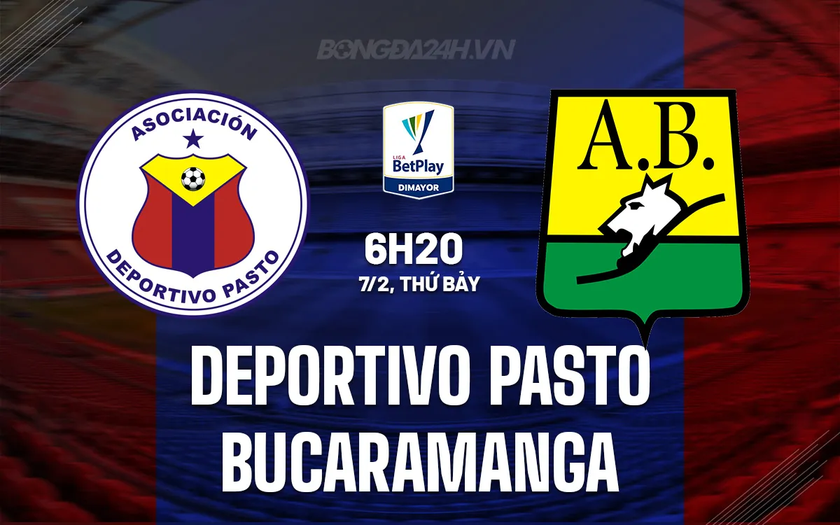 Deportivo Pasto vs Bucaramanga