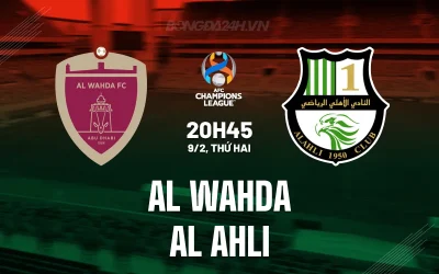 Al Wahda vs Al Ahli: Trận đấu 'chung kết' Top 4 AFC Champions League Elite - Ai sẽ giành vé hạt giống? 1