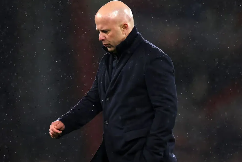 Arne Slot giải thích lý do Liverpool để thua Bournemouth. Arne Slot giai thich ly do Liverpool de thua Bournemouth.