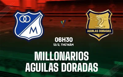 Millonarios vs Aguilas Doradas: Đội chủ nhà có phá dớp thảm họa mở màn? 1