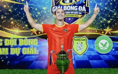 Huỳnh Kesley: Cơ hội thăng hạng lịch sử ở tuổi 45 cùng TG.Gia Định tại Giải hạng Nhì 2026 1