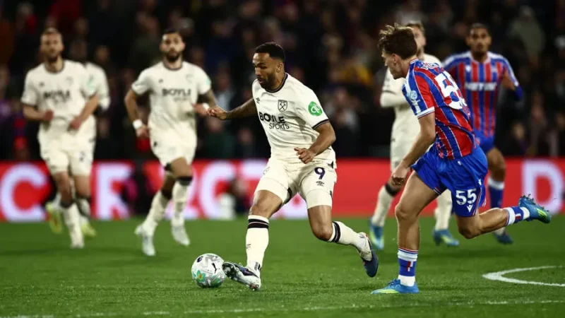 Video Highlight Crystal Palace vs West Ham 02:00 ngày 21/04/2026