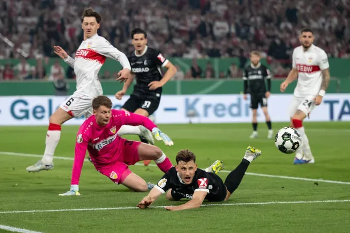 Video Highlight VfB Stuttgart vs SC Freiburg 01:45 ngày 24/04/2026