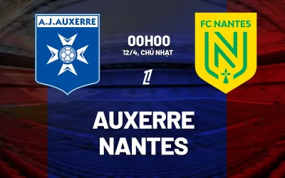Auxerre vs Nantes: Trận 'Sinh Tử' Ligue 1 - Ai Sẽ Thoát Khỏi Vùng Nguy Hiểm? 1