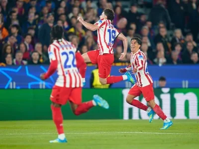 Chấm Dứt Ác Mộng 20 Năm: Atletico Madrid Hạ Gục Barca Ngay Tại Camp Nou 1