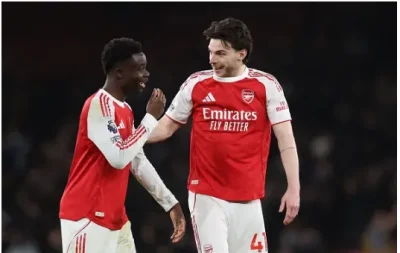 BOM TẤN: Arteta tiết lộ sốc về Rice, Saka và Timber trước trận đấu sống còn với Sporting 1